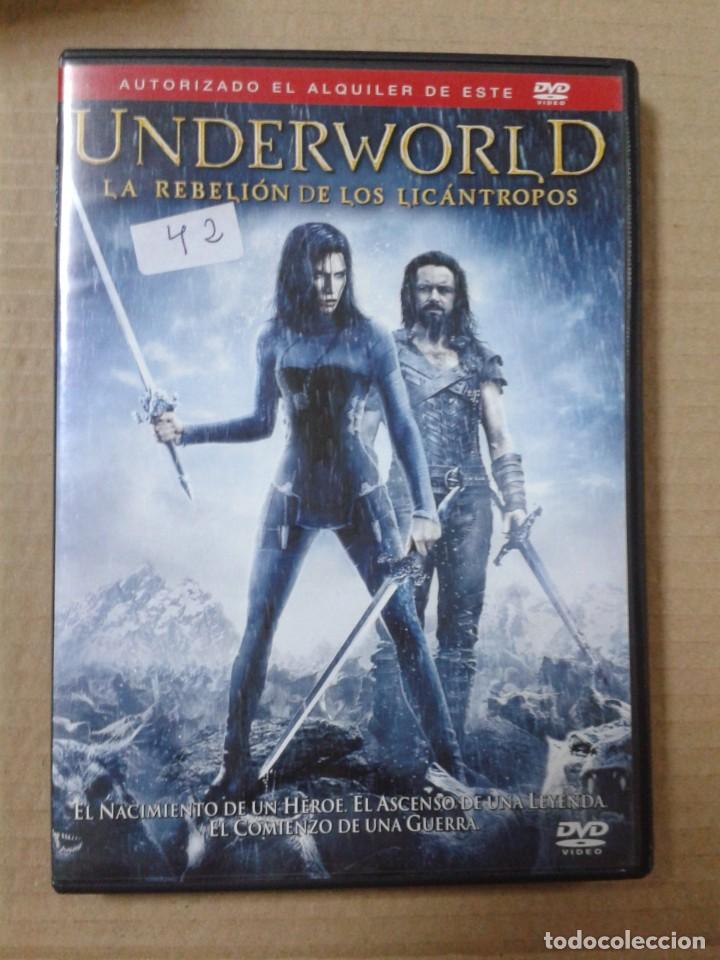 Cinema: UNDERWORLD - LA REBELI&Oacute;N DE LOS LICANTROPOS