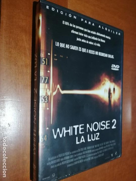 Cine: WHITE NOISE 2. LA LUZ. DVD EN BUEN ESTADO. TERROR.