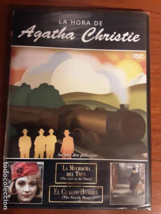 Cine: LA HORA DE AGATHA CHRISTIE PRECINTADO DOS PELICULAS