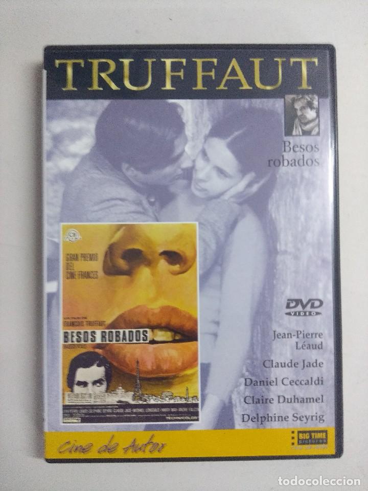 Kino: DVD/BESOS ROBADOS/TRUFFAUT.
