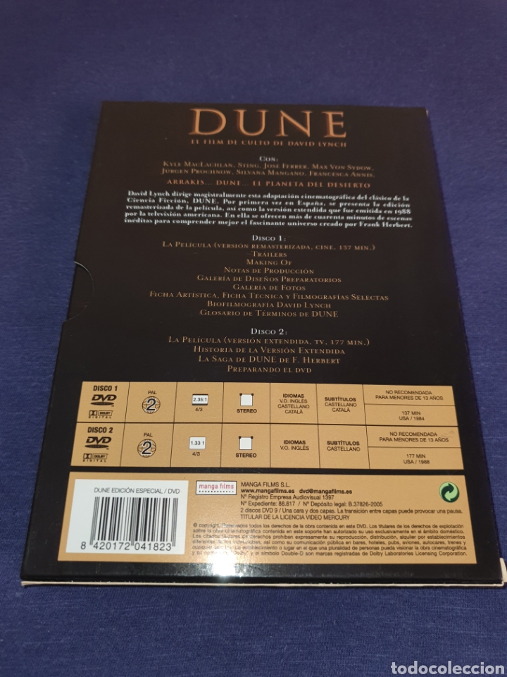 Cine: Dune 2 DVD - Foto 2