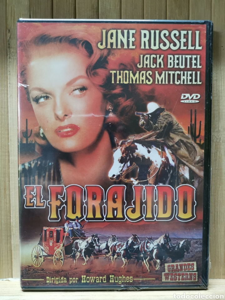 Cinema: El forajido DVD-precintado-
