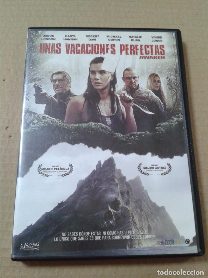 Cinema: UNAS VACACIONES PERFECTAS.. DVD