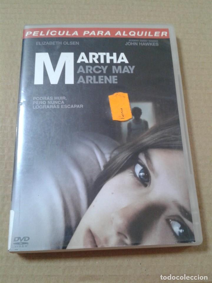 Cinema: MARTHA MARCY MAY MARLENE