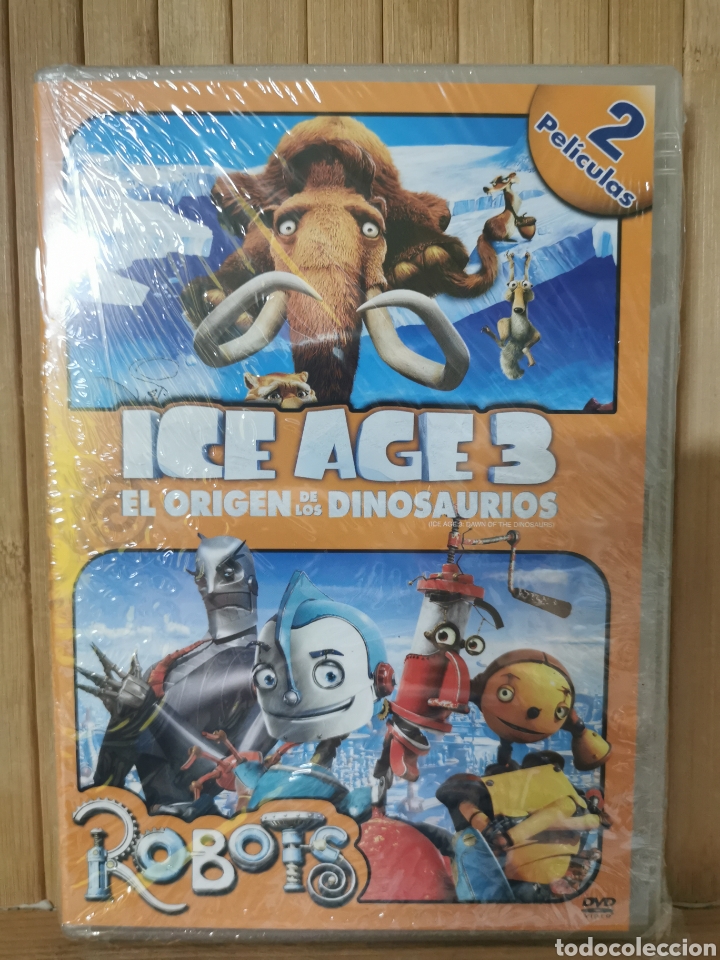 Kino: Ice age 3/robots DVD-precintado-
