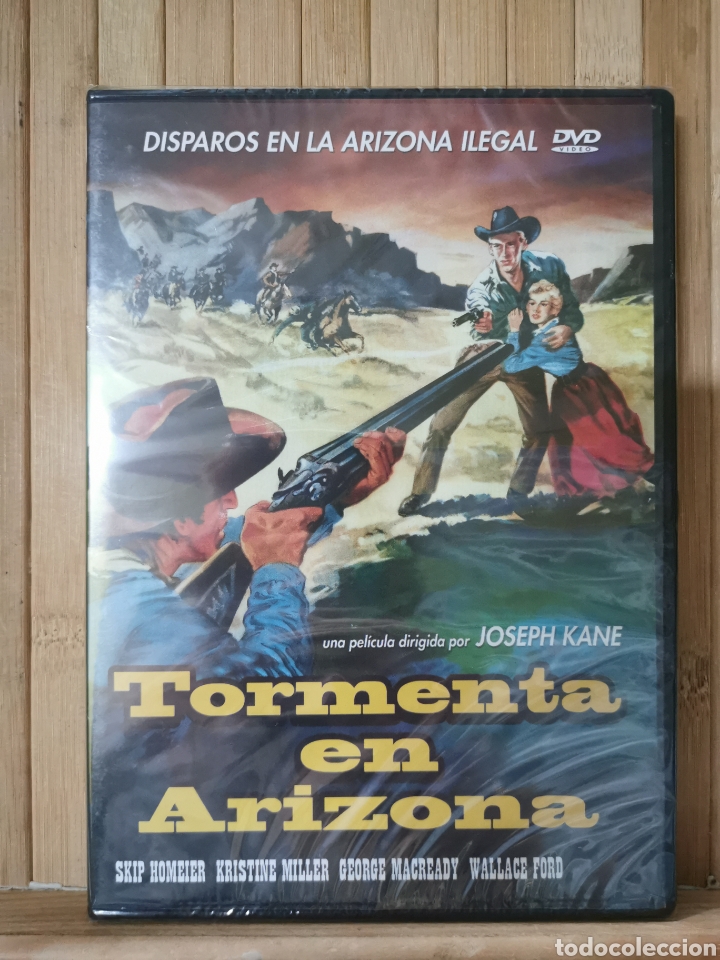 Kino: Tormenta en Arizona DVD-precintado-