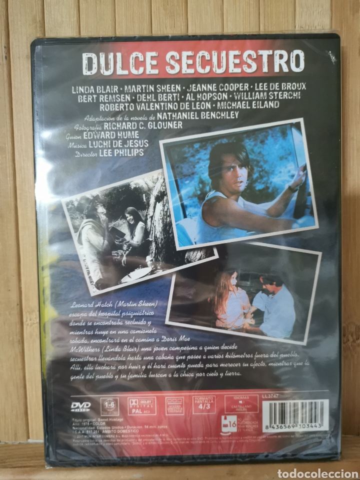Cine: Dulce secuestro DVD-precintado- - Foto 2