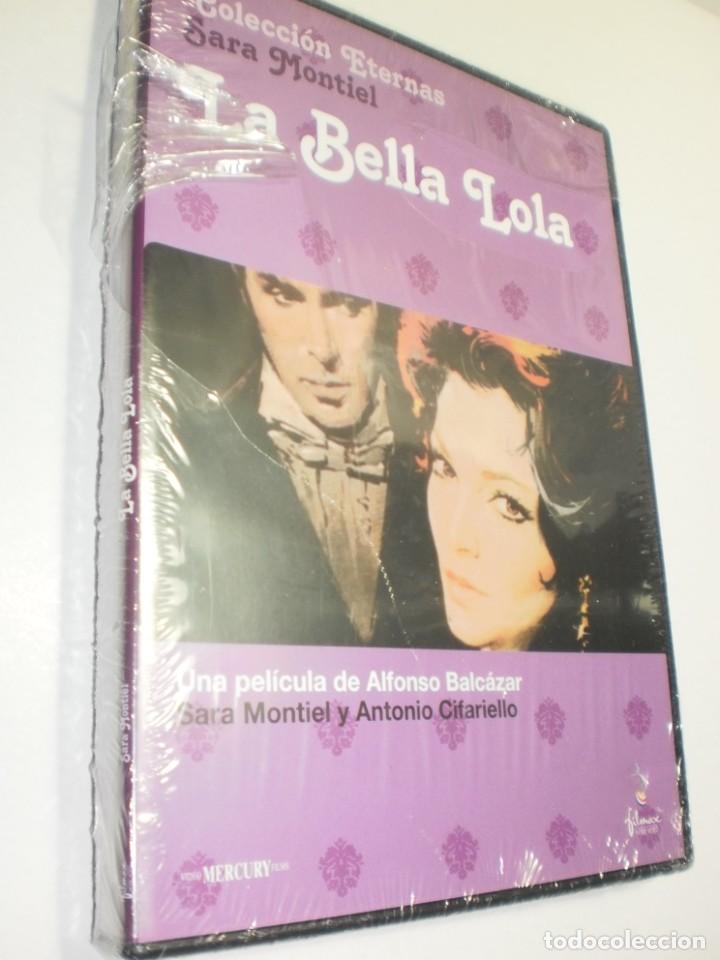 Cine: dvd la bella lola. sara montiel. 107 min (precintada)