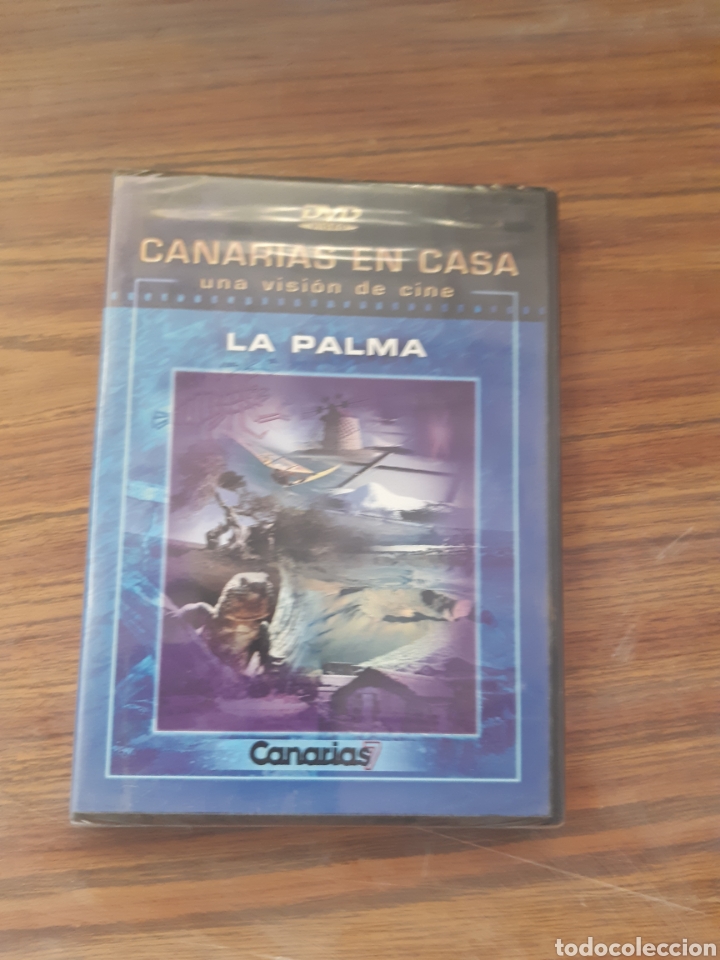 Cine: La Palma. Canarias. Dvd
