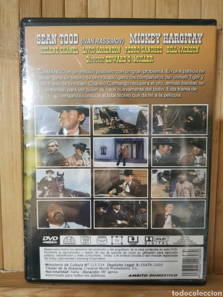 Cine: Cjamango DVD-precintado- - Foto 2
