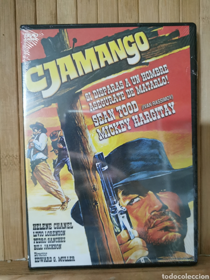 Kino: Cjamango DVD-precintado-