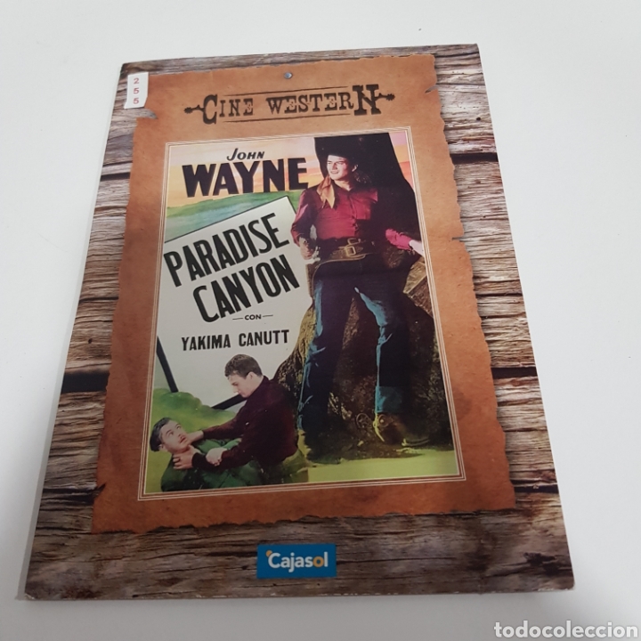 Cine: CTN&nbsp;&nbsp; 255 paradise canyon &nbsp;&nbsp; DVD EDICION CARTON SEGUNDAMANO