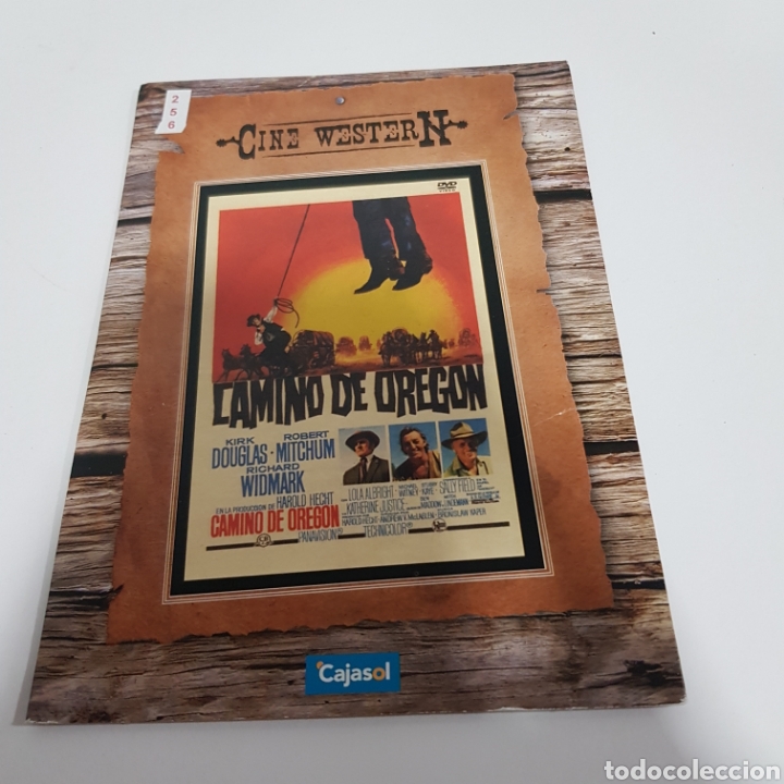 Cine: CTN&nbsp;&nbsp; 256 camino de Oreg&oacute;n &nbsp;&nbsp; DVD EDICION CARTON SEGUNDAMANO