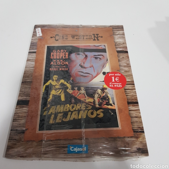 Cinema: CTN&nbsp;&nbsp; 262 tambores lejanos &nbsp;&nbsp; DVD EDICION CARTON SEGUNDAMANO