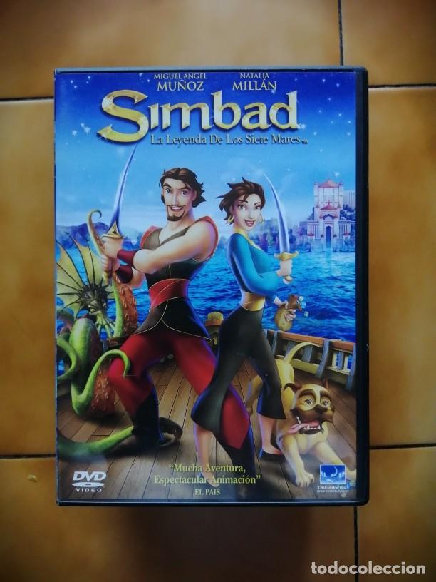 Dvd Dibujos Animados Simbad La Leyenda De Los Vendido En Venta Directa