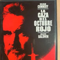 Cine: (OFERTA: 3X2) LA CAZA DEL OCTUBRE ROJO(DVD)
