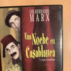 Cine: (OFERTA: 3X2) UNA NOCHE EN CASABLANCA (DVD)