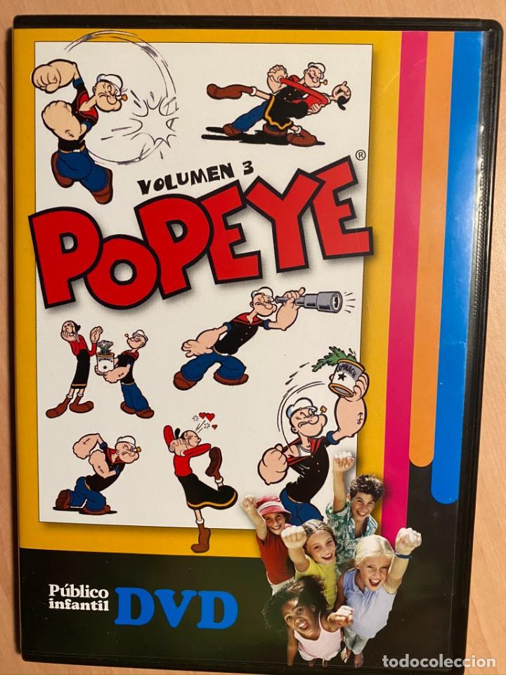 Cine: (OFERTA: 3X2) POPEYE (DVD) - Foto 1