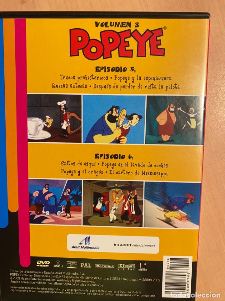 Cine: (OFERTA: 3X2) POPEYE (DVD) - Foto 2