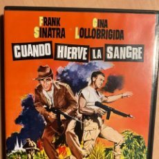 Cine: (OFERTA: 3X2) CUANDO HIERVE LA SANGRE (DVD)