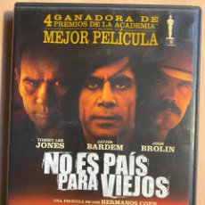 Cine: (OFERTA: 3X2) NO ES PAÍS PARA VIEJOS (DVD)