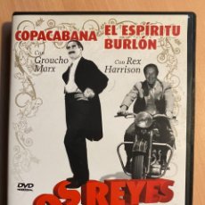 Cine: (OFERTA: 3X2) COPACABANA/ EL ESPÍRITU BURLÓN (DVD)