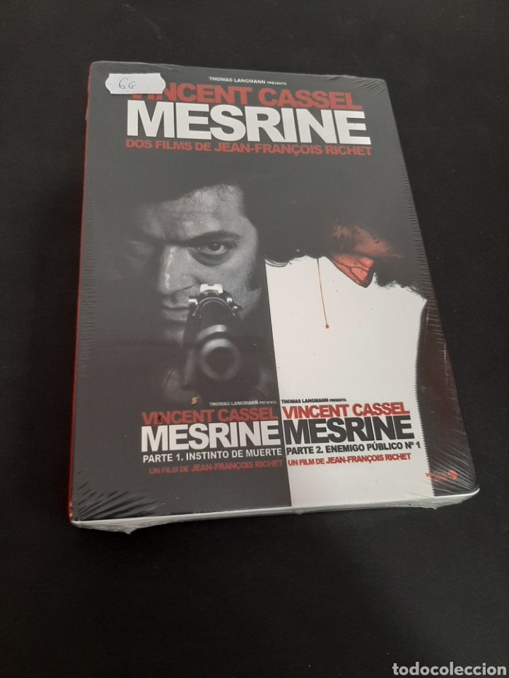 Cinema: ND274 mesrine -DVD NUEVO A ESTRENAR
