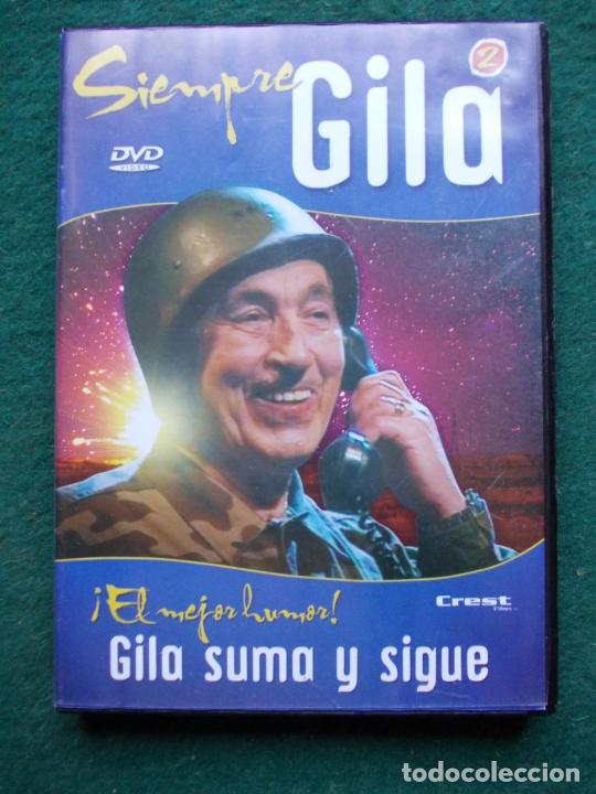 DVD GILA SIEMPRE