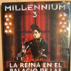 Cine: (OFERTA: 3X2) MILLENNIUM 3 LA REINA EN EL PALACIO DE LAS CORRIENTES DE AIRE (DVD)