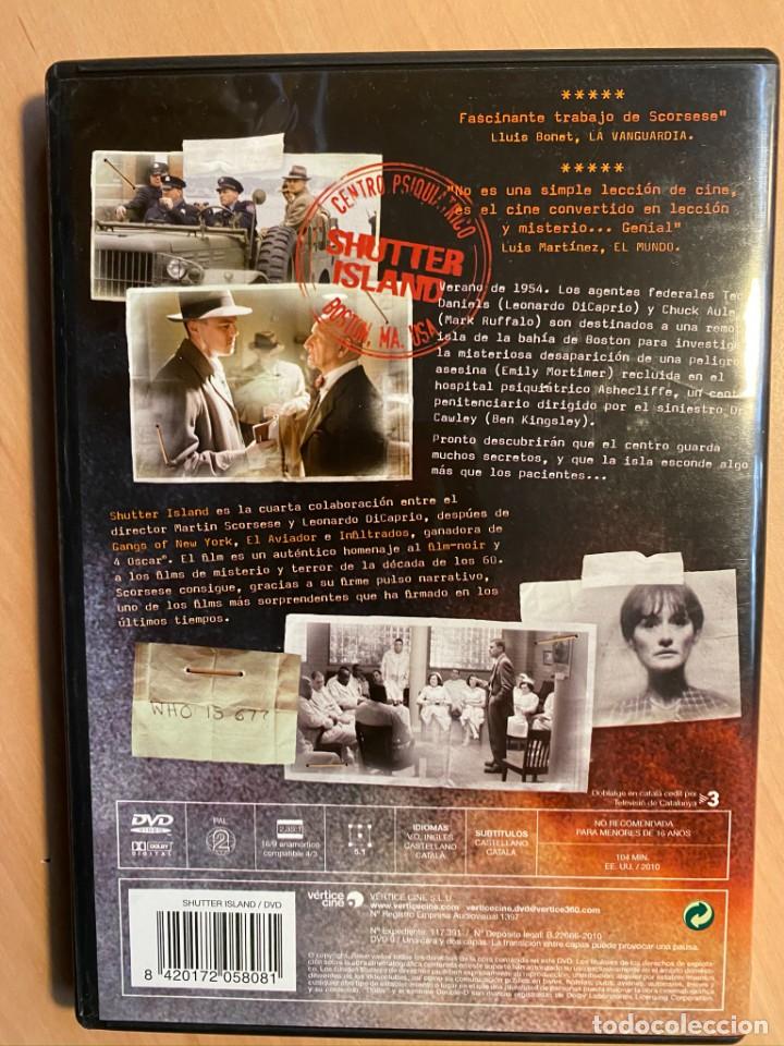 Cine: (OFERTA: 3X2) SHUTTER ISLAND (DVD) - Foto 2