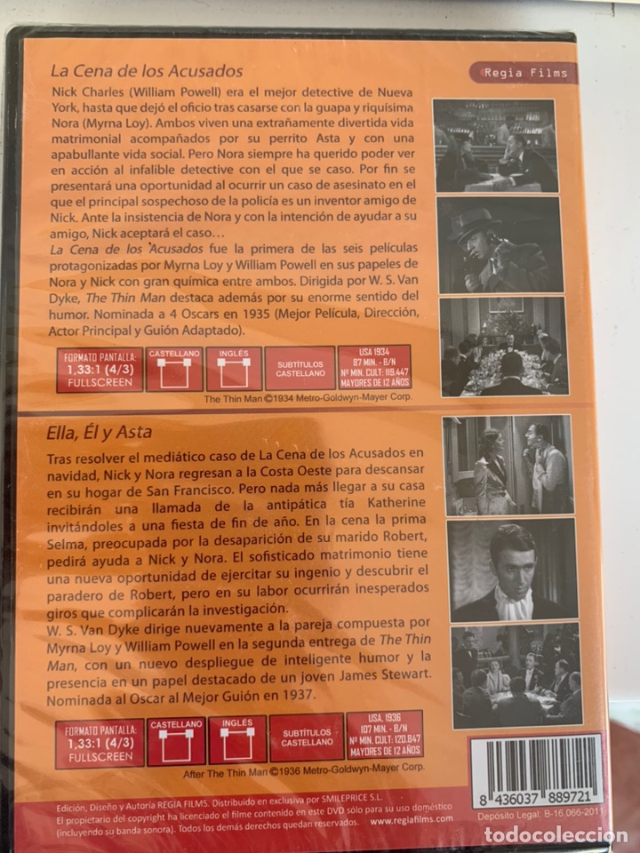 Cine: Programa doble: la cena de los acusados/ Ella el y asta - Foto 2