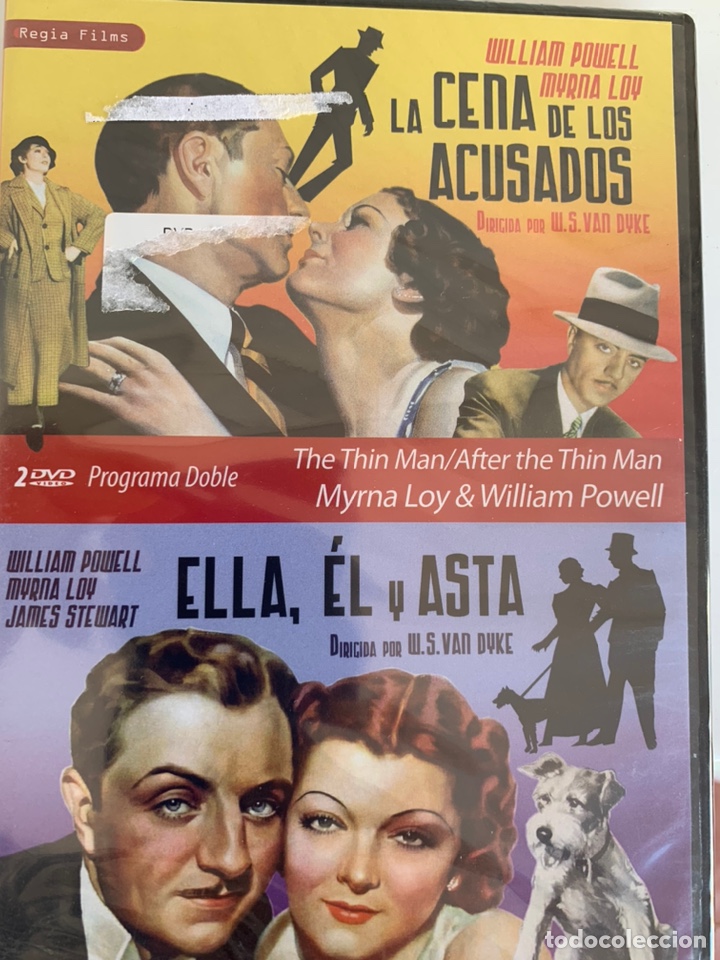 Cine: Programa doble: la cena de los acusados/ Ella el y asta - Foto 1