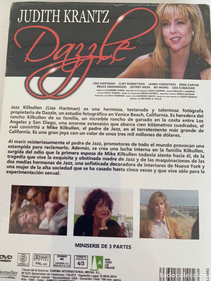 Cine: Dazzle (Richard A. Colla, 1995) - Foto 2