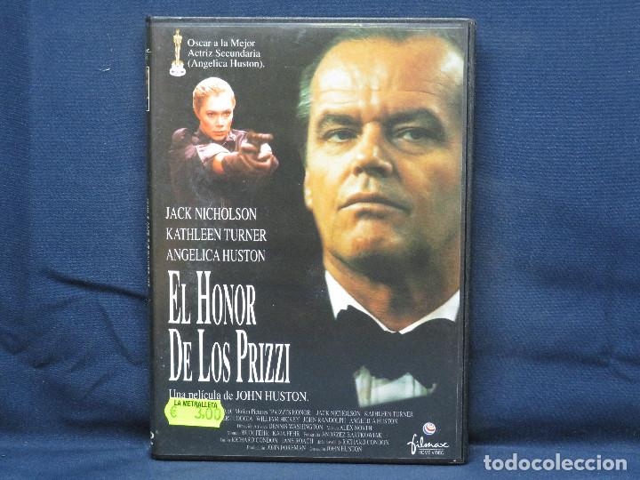 Cine: EL HONOR DE LOS PRIZZI - DVD - Foto 1