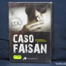 Cinéma: CASO FAISAN - DVD. Lote 217475771