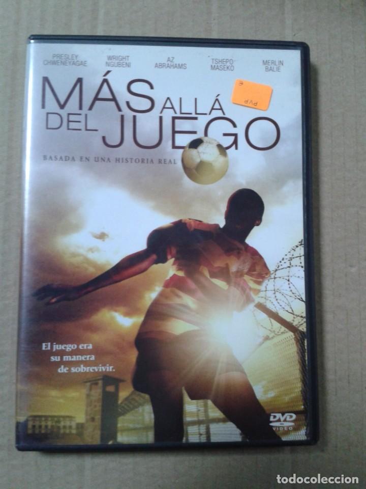 Cinema: MAS ALLA DEL JUEGO (PRESLEY CHWENEYAGE). DVD**