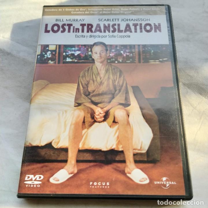 Cine: Lost in Translation (DVD) 2003/ES