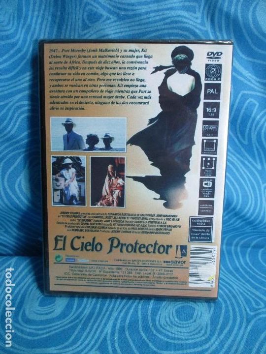 Cine: DVD EL CIELO PROTECTOR, A ESTRENAR - Foto 3