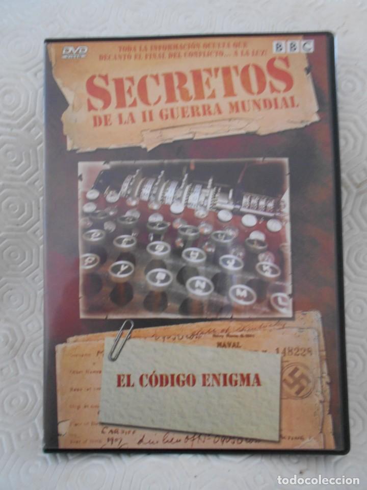 Kino: EL CODIGO ENIGMA. SECRETOS DE LA II GUERRA MUNDIAL. DVD DE LA BBC 52 MINUTOS.