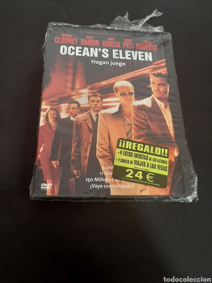 Kino: ND 114 Ocean's Eleven - DVD NUEVO A ESTRENAR