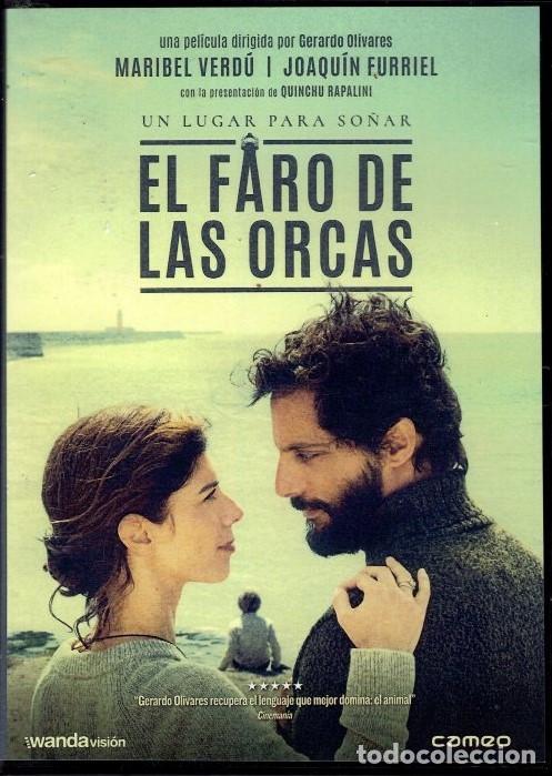 Cine: EL FARO DE LAS ORCAS DVD (M. VERD&Uacute;) - no llores sobre la leche derramada...la vida te dar&aacute; fuerzas