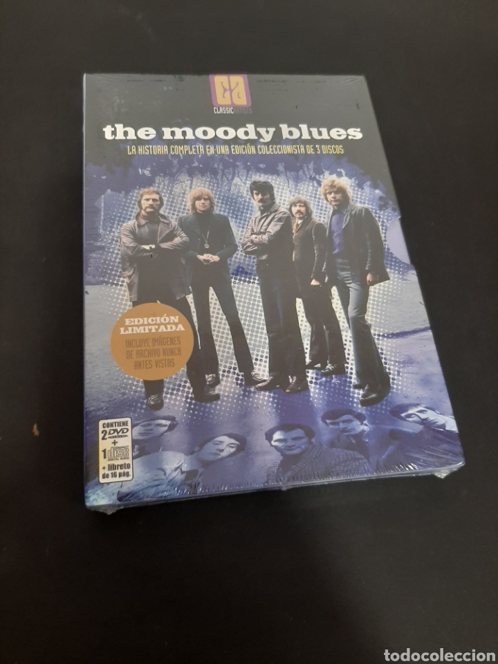 Cine: ND104 de Moody Blues - DVD NUEVO A ESTRENAR
