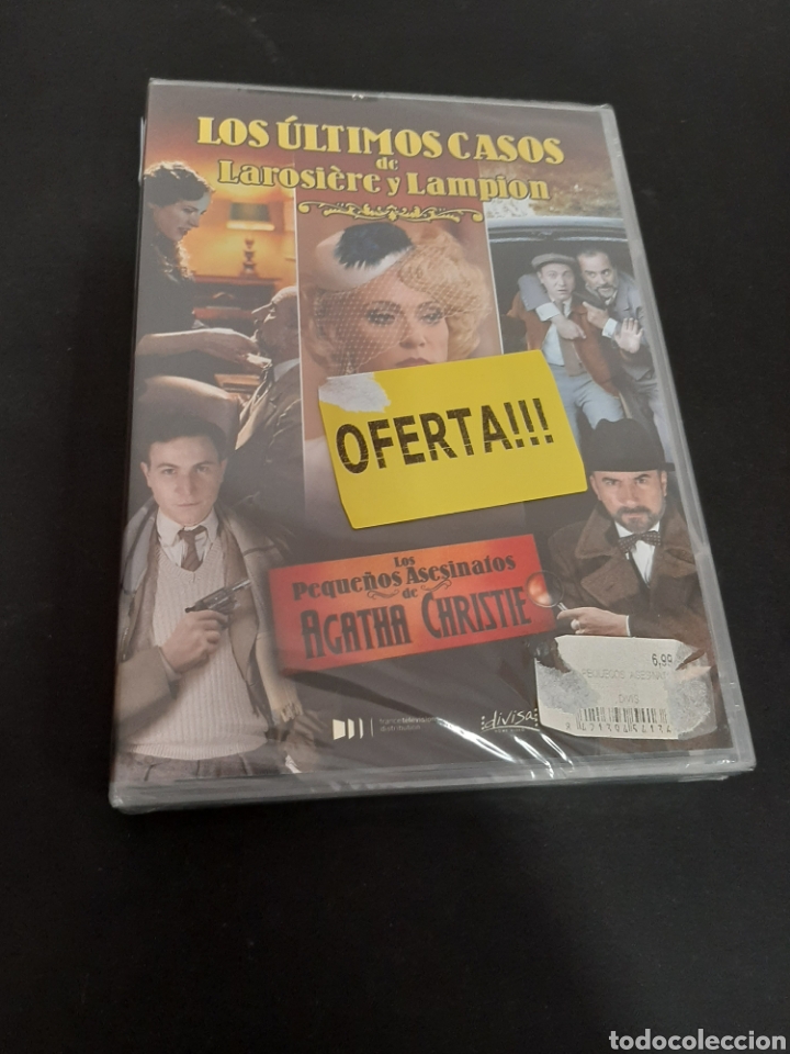 Cinema: ND 114 los &uacute;ltimos casos de lerosiere y lampion- DVD NUEVO A ESTRENAR