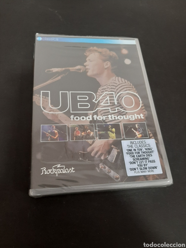 Kino: ND104 UB40 food for thought- DVD NUEVO A ESTRENAR