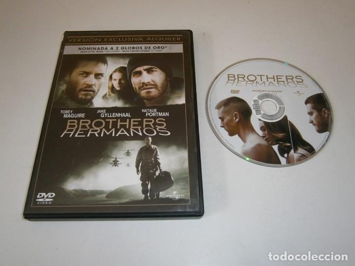 Cine: BROTHERS (HERMANOS) DVD MAGUIRE PORTMAN