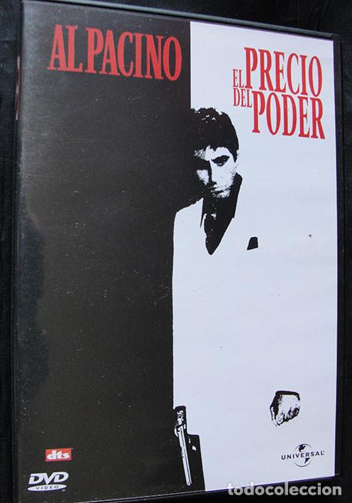 Cine: EL PRECIO DEL PODER - SCARFACE - BRIAN DE PALMA - AL PACINO - DVD - - Foto 1