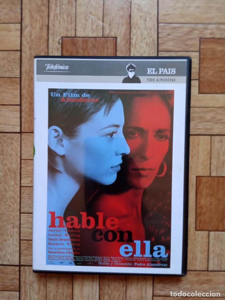 Cine: HABLE CON ELLA - DIR. PEDRO ALMOD&Oacute;VAR - Foto 1