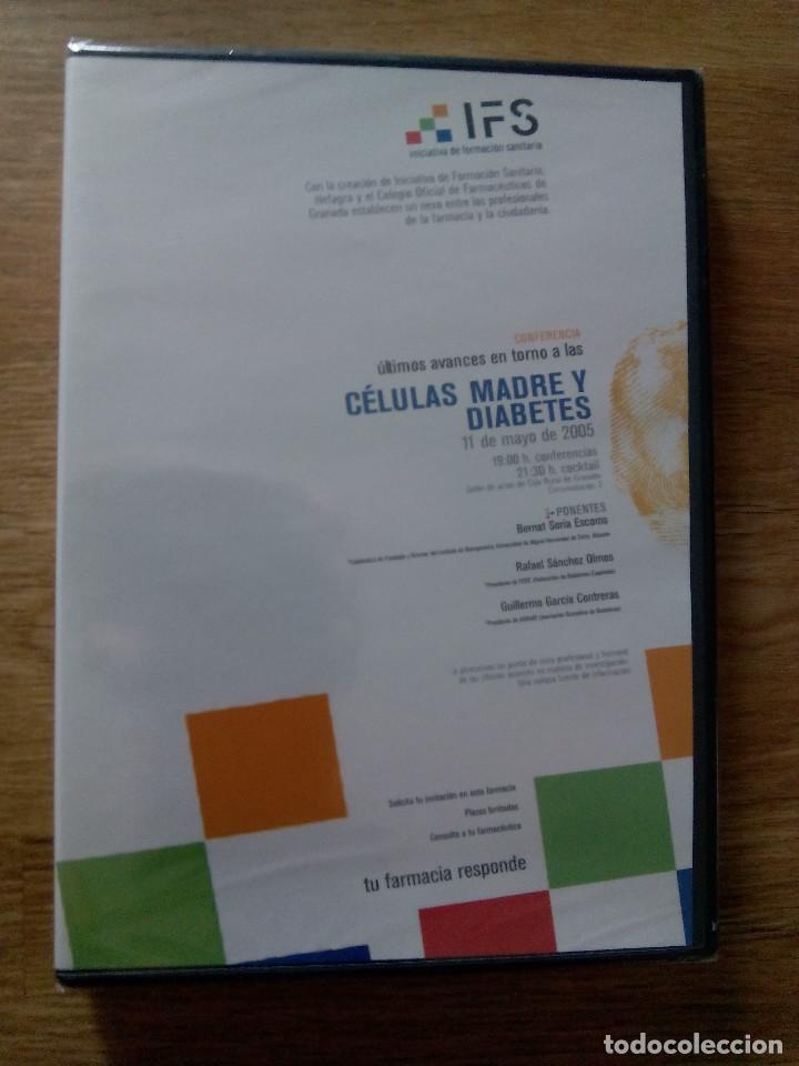 Cine: Ultimos avances en torno a las celulas madre y diabetes / dvd / Rareza / Precintado