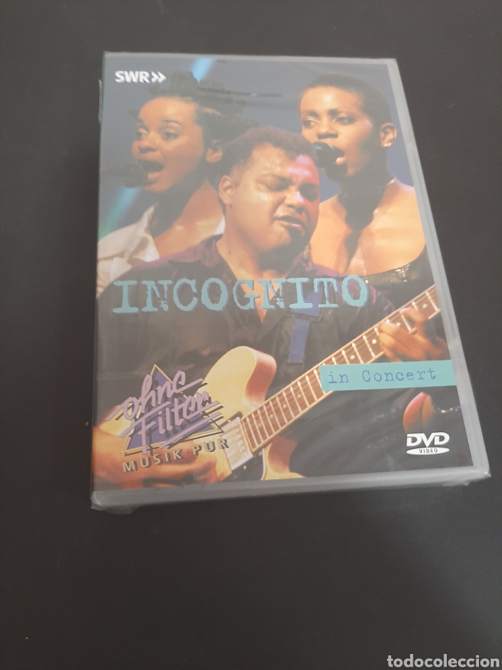 Cine: ND 111 inc&oacute;gnito Inconcert - DVD NUEVO A ESTRENAR