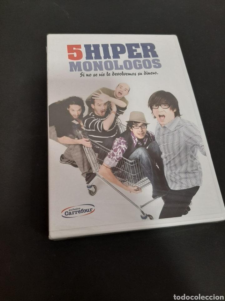 Cinema: ND 114 5 hiper mon&oacute;logos - DVD NUEVO A ESTRENAR